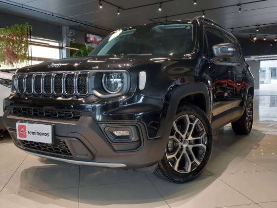 JEEP RENEGADE 1.3 T270 TURBO FLEX LONGITUDE AT6